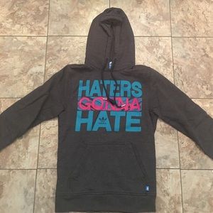 Adidas hooded sweatshirt